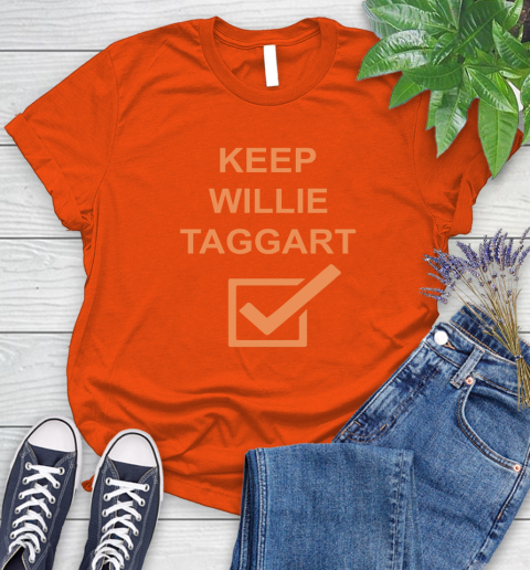 Keep Willie Taggart Women's T-Shirt 4