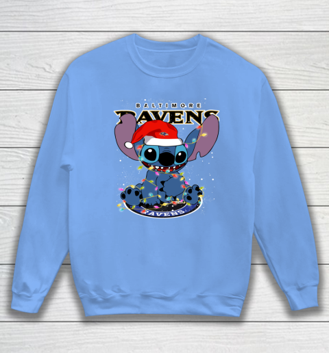Baltimore Ravens NFL Football noel stitch Christmas Sweatshirt 7