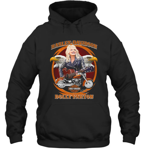 Harley Davidson Dolly Parton Hoodie