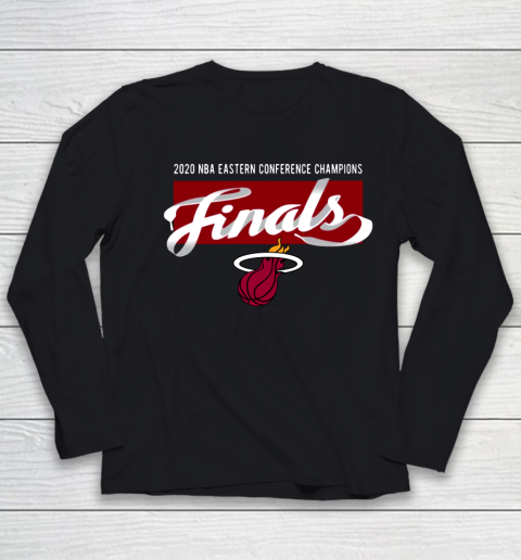 Miami Heat Finals 2020 Eastern Conference Champions Youth Long Sleeve