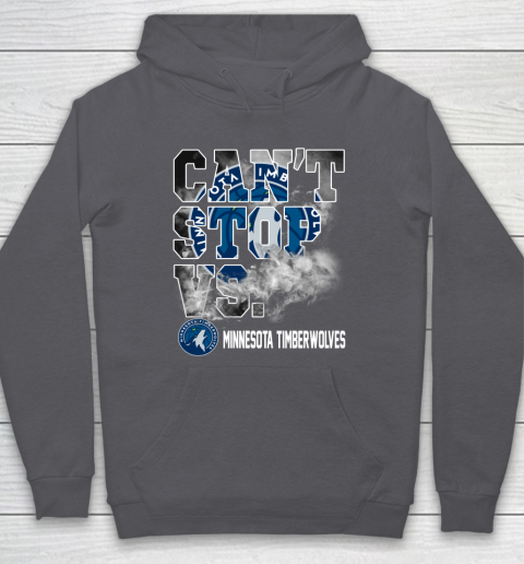 NBA Minnesota Timberwolves Basketball Can't Stop Vs Hoodie 4