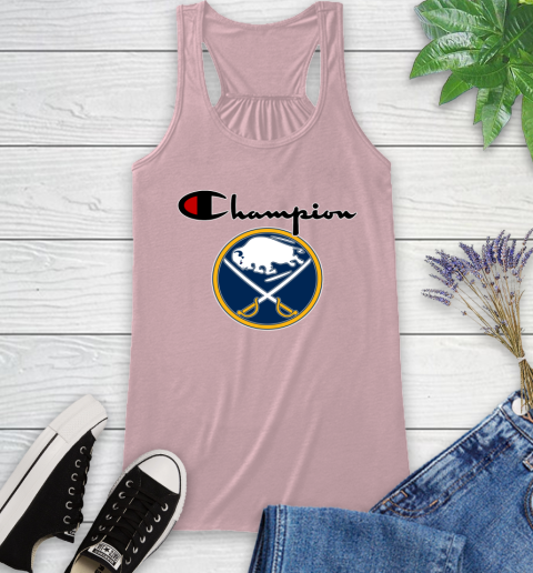 NHL Hockey Buffalo Sabres Champion Shirt Racerback Tank 6