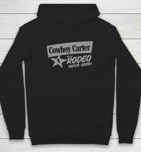 Cowboy Carter And The Rodeo Chitlin Circuit Funny Hoodie