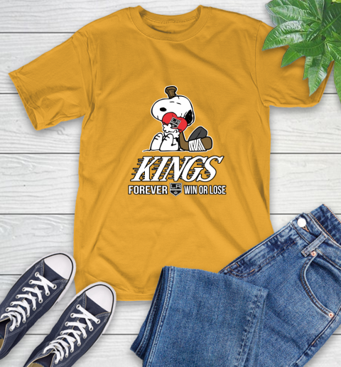 NHL The Peanuts Movie Snoopy Forever Win Or Lose Hockey Los Angeles Kings 3
