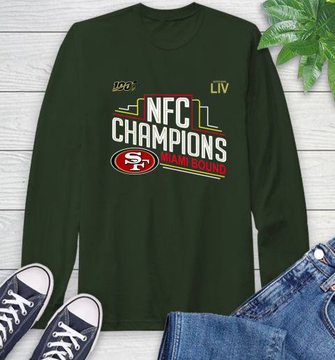 NFC Champions LIV San Francisco 49ers 59