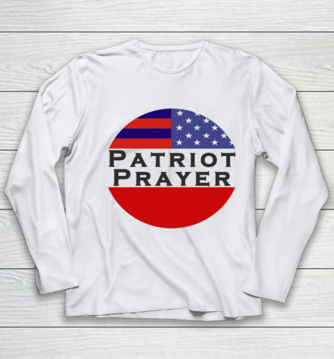 Patriot Prayer Shirt Youth Long Sleeve