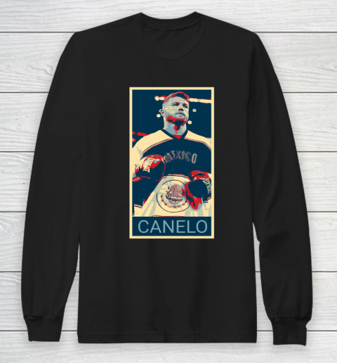 Canelo Alvarez Placeholder Long Sleeve T-Shirt