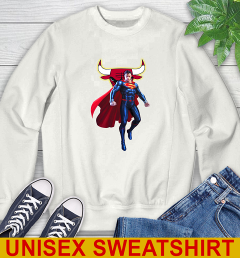 NBA Awesome Superman Basketball Sports Chicago Bulls 25