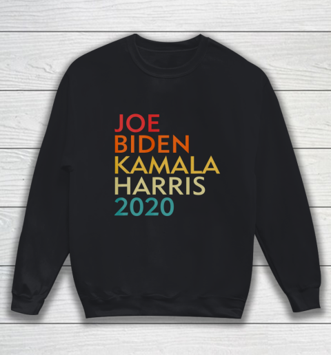 Joe Biden Kamala Harris 2020 Vintage Style Sweatshirt