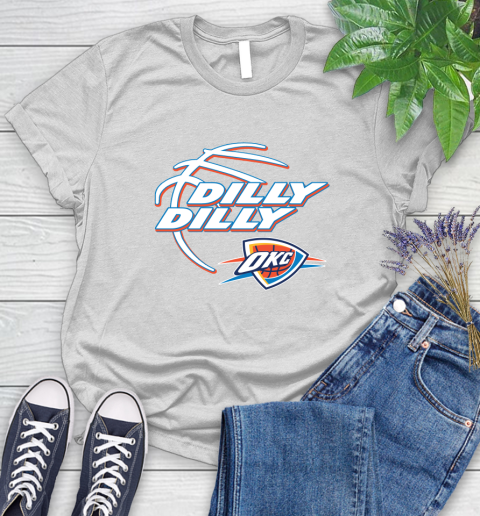 NBA Oklahoma City Thunder Dilly Dilly Basketball Sports Women's T-Shirt