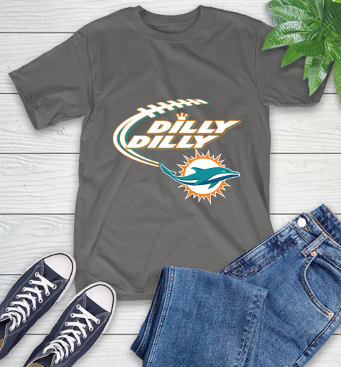 NFL Miami Dolphins Dilly Dilly Football Sports T-Shirt 9