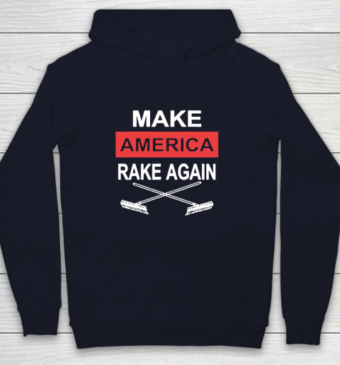 Make America Rake Again Youth Hoodie 2