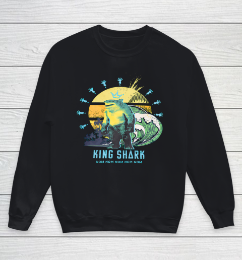King Shark TShirt Suicide Squad Youth Sweatshirt