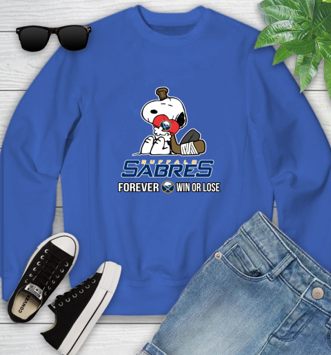 NHL The Peanuts Movie Snoopy Forever Win Or Lose Hockey Buffalo Sabres 122