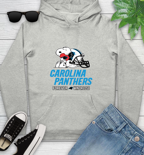 NFL The Peanuts Movie Snoopy Forever Win Or Lose Football Carolina Panthers 137