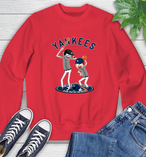 MLB New York Yankees Rick And Morty Baseball 34
