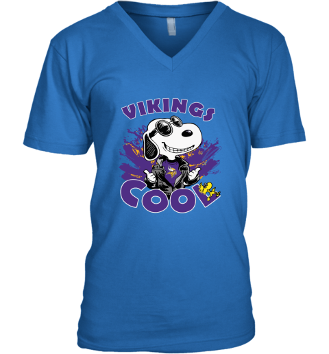 Minnesota Vikings Snoopy Joe Cool We're Awesome Shirt 