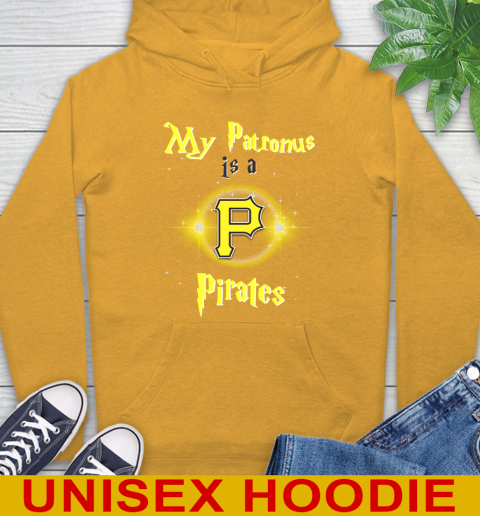 MLB Baseball Harry Potter My Patronus Is A Pittsburgh Pirates Hoodie 2