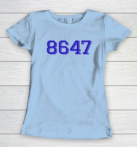 8647 James Comey Women's T-Shirt 4