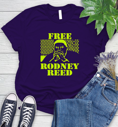 Freee rodney reed Women's T-Shirt 5 Freee rodney reed Women's T-Shirt - Image 5