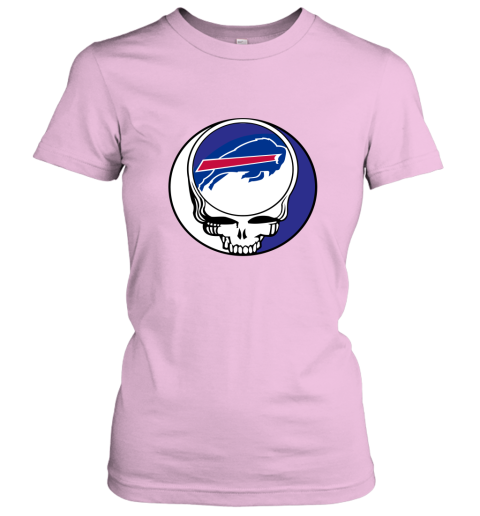NFL Team Buffalo Bills x Grateful Dead Logo Band Women's T-Shirt