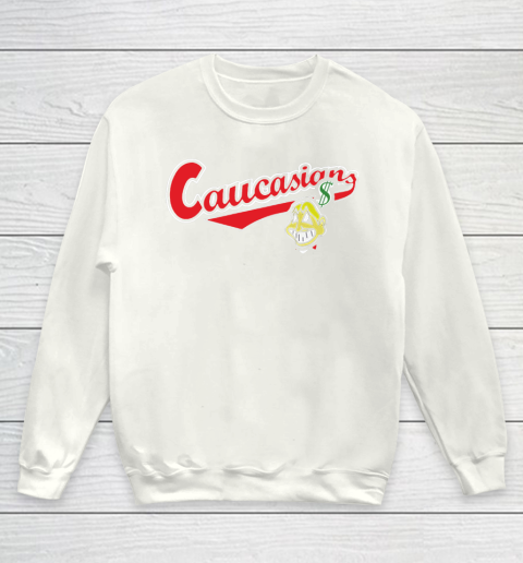 Cleveland Caucasians Bomani Jones Youth Sweatshirt 2