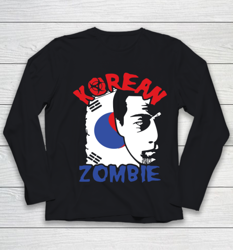 Korean Zombie Chan Sung Jung Youth Long Sleeve