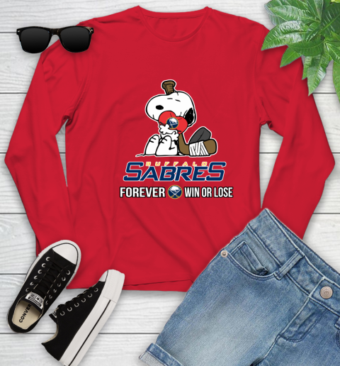 NHL The Peanuts Movie Snoopy Forever Win Or Lose Hockey Buffalo Sabres 135