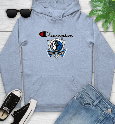 NBA Basketball Dallas Mavericks Champion Shirt Youth Hoodie 7