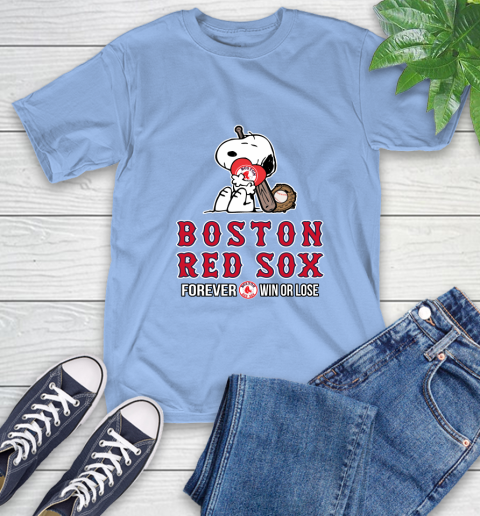 MLB The Peanuts Movie Snoopy Forever Win Or Lose Baseball Boston Red Sox 11