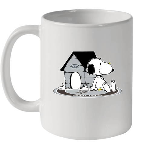 NBA Basketball San Antonio Spurs Snoopy The Peanuts Movie Shirt Ceramic Mug 11oz