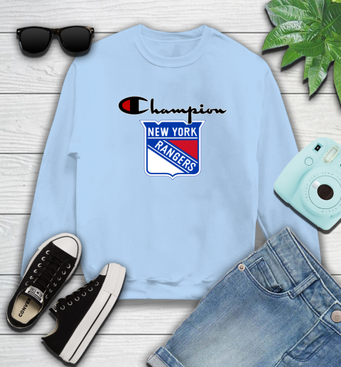 NHL Hockey New York Rangers Champion Shirt Sweatshirt 4