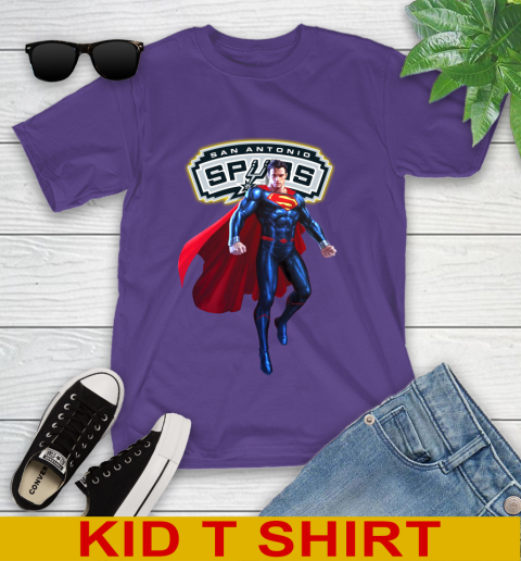 NBA Awesome Superman Basketball Sports San Antonio Spurs 104