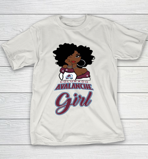 Colorado Avalanche Girl NHL Youth T-Shirt 11