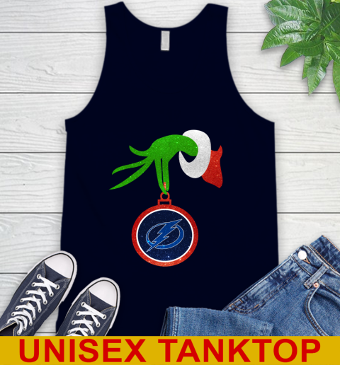 Tampa Bay Lightning Grinch Merry Christmas NHL Hockey Tank Top 3