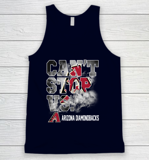 MLB Arizona Diamondbacks Baseball Can't Stop Vs Arizona Diamondbacks Tank Top 2