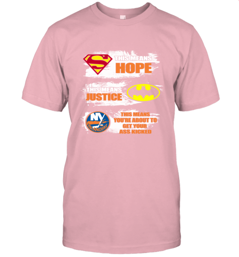 New York Islanders Kick Your Ass Unisex Jersey Tee