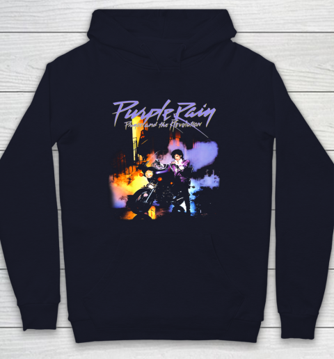 Purple best sale rain hoodie