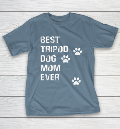 Tripod 3 Legged Dog Owner Novelty Tshit