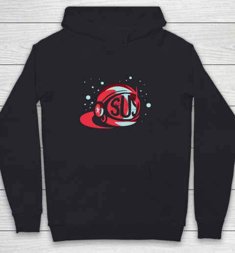 AH Dont Be SUS (red) Among US Youth Hoodie