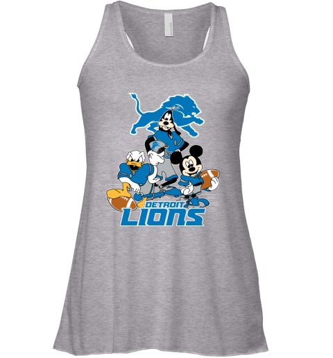 Mickey Mouse Detroit Lions Nfl Quarterback Shirt