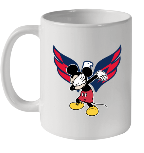 Washington Capitals NHL Hockey Dabbing Mickey Disney Sports Ceramic Mug 11oz