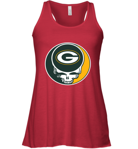 NFL Team Green Bay Packers X Grateful Dead Premium Men's T-Shirt 