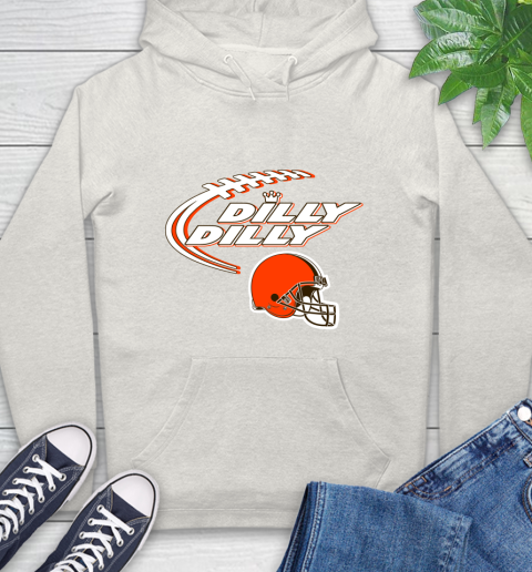 NFL Cleveland Browns Dilly Dilly Football Sports Hoodie 12