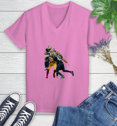 Sprint Football San Francisco 49ers And New Orleans Saints Shirts 88