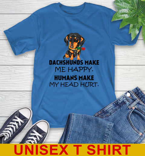 Dachshund make me happy 8