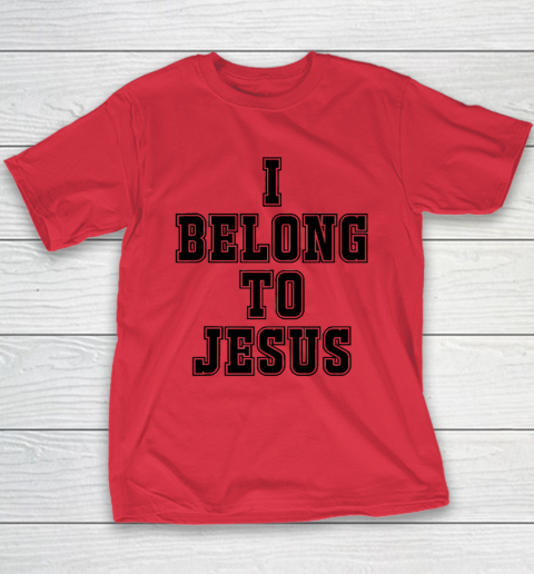 I Belong To Jesus Cody Gakpo Youth T-Shirt 7