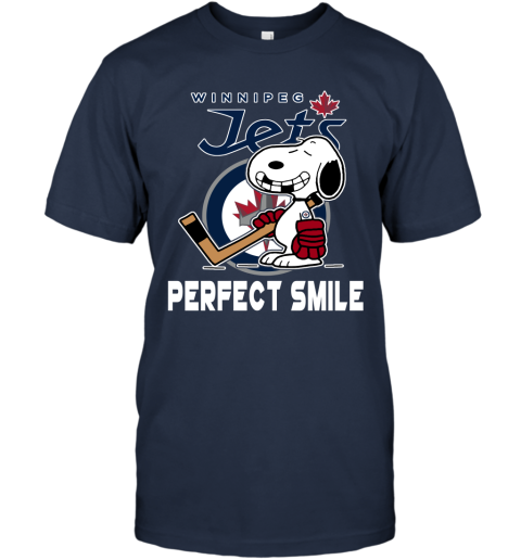 Winnipeg Jets Personalized Name 3D T-Shirt - T-shirts Low Price