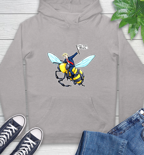 Save The Bees Donald Trump shirt Hoodie 12