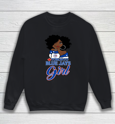 Toronto Blue Jayss Girl MLB Sweatshirt